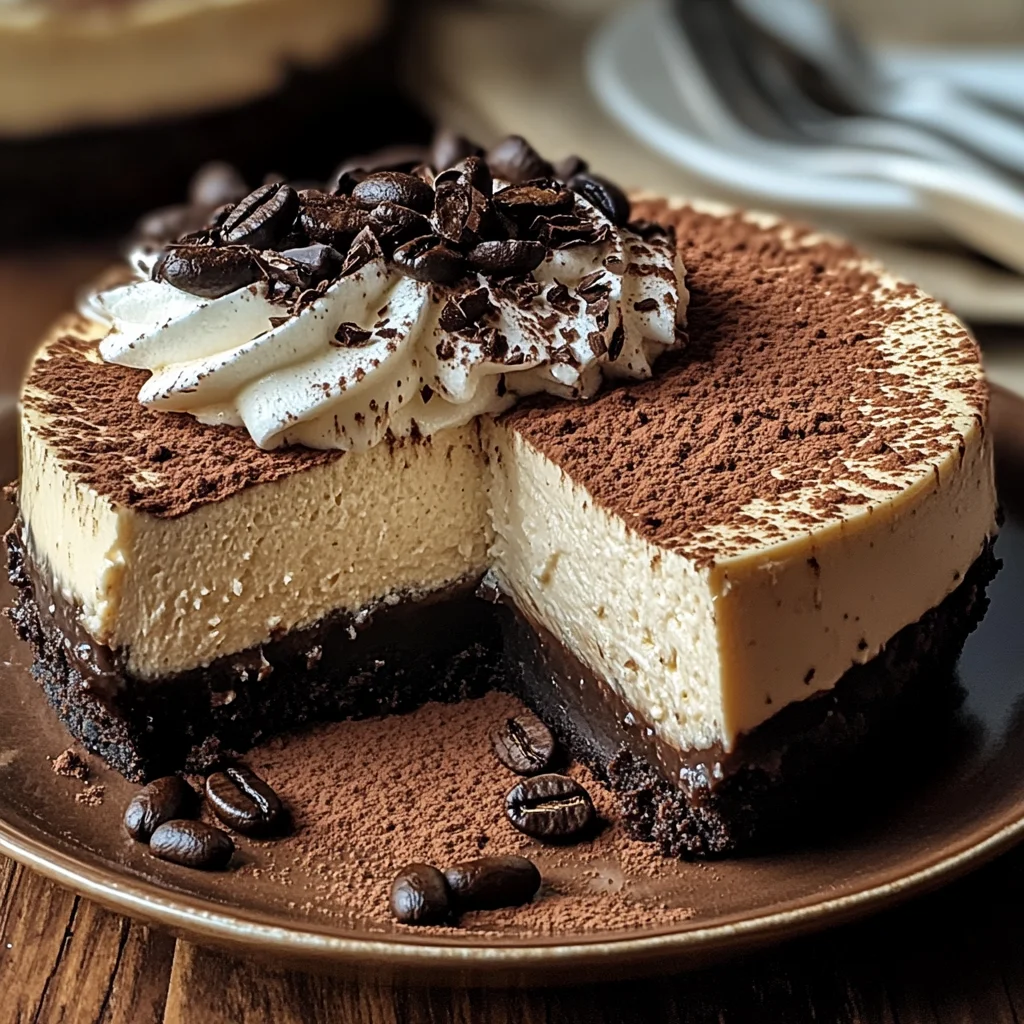 Coffee Cheesecake