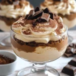 Easy Tiramisu Mousse