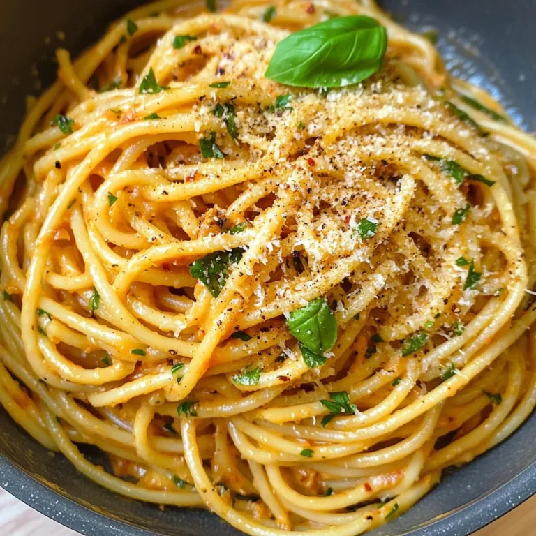 Garlic Butter Pasta