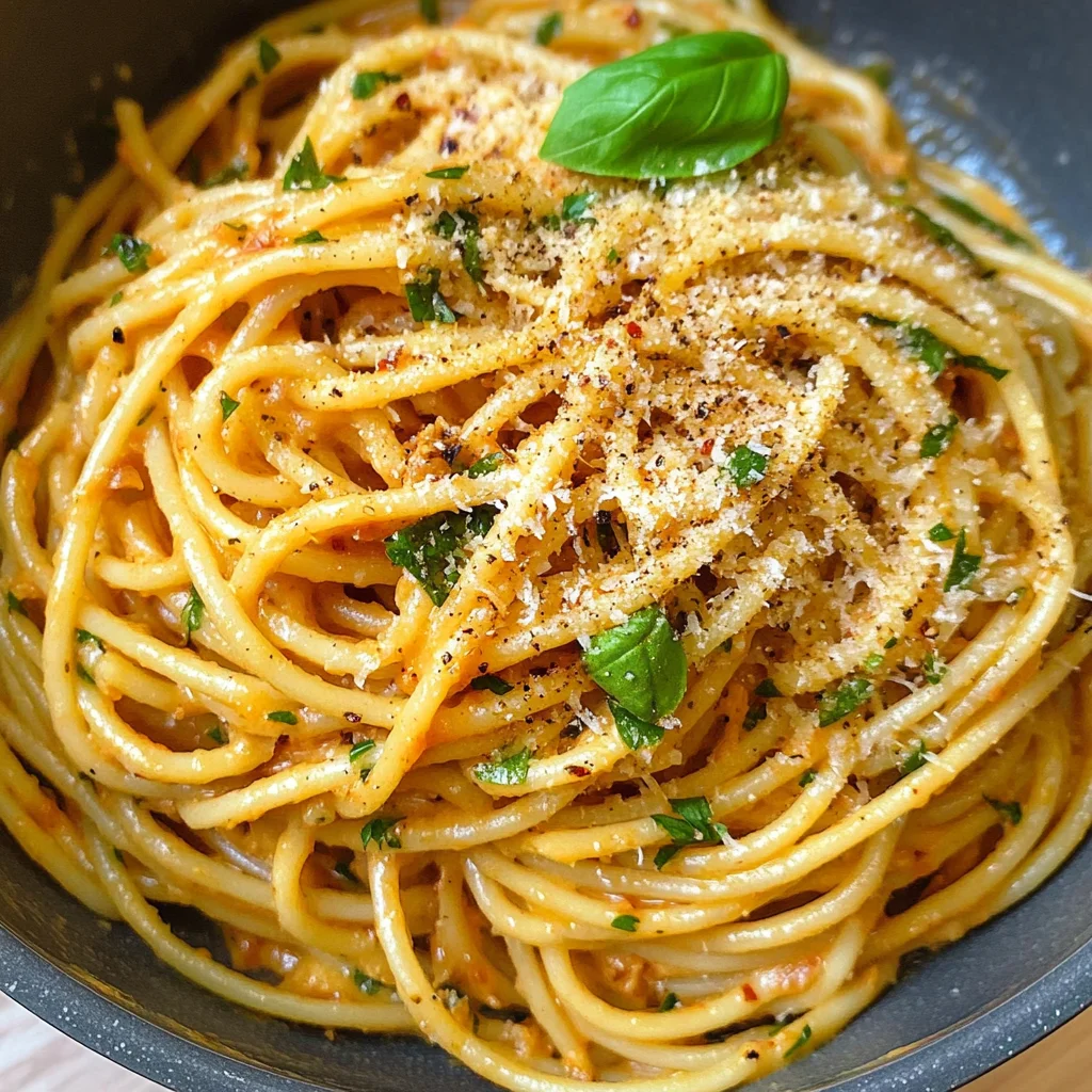 Garlic Butter Pasta