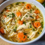 Lemon Chicken Soup Recipe
