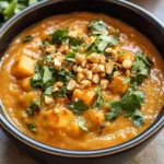 African sweet potato soup
