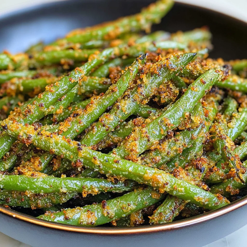 Air Fryer Green Beans