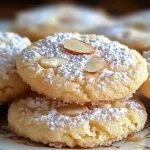 Almond Cloud Cookies
