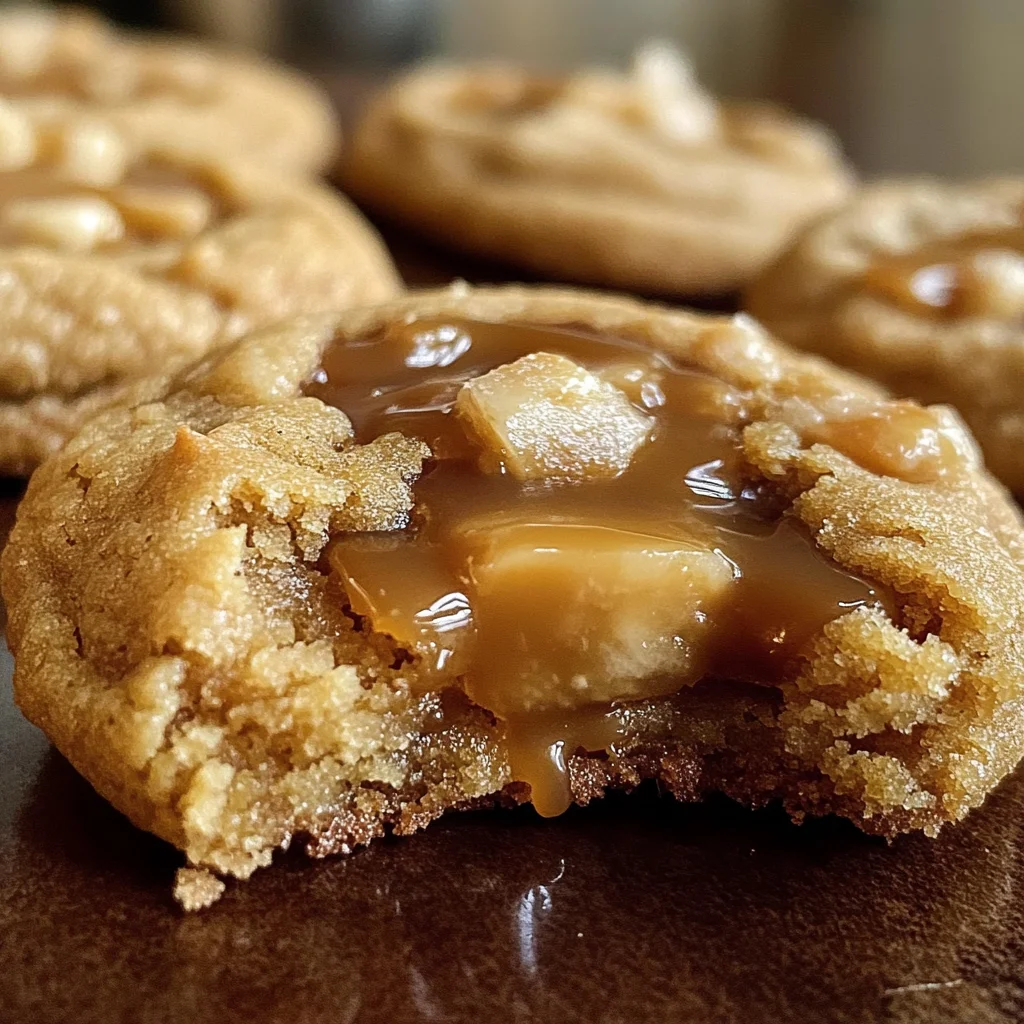 Amazing Apple Cider Caramel Cookies: A 1 in 100 Fall Delight