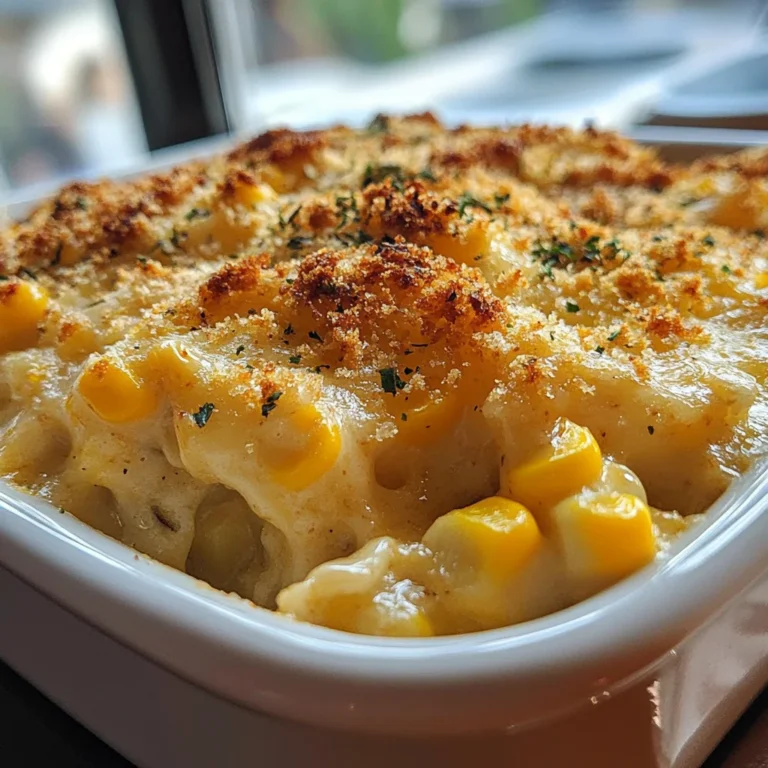 Amazing Corn and Squash Casserole: 1 Perfect Dish