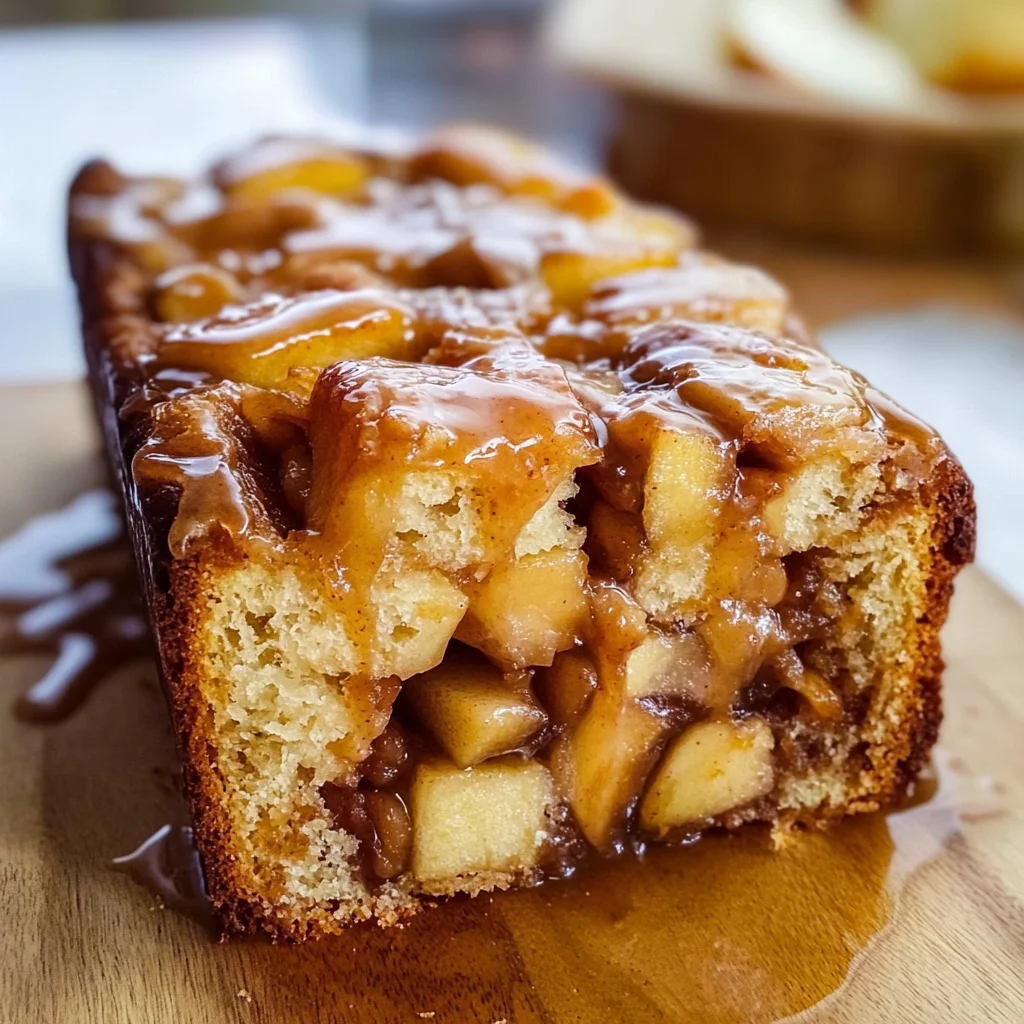 Amish Apple Fritter Bread