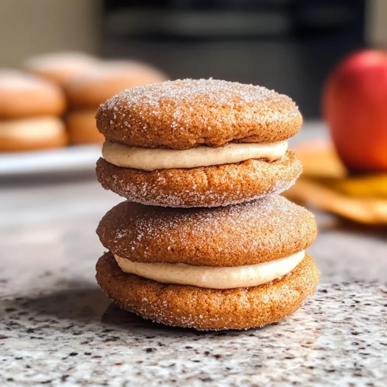Apple Cider Whoopie Pies