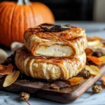 Baked Brie Pumpkin with Spiced Maple Pumpkin Butter