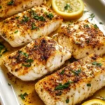 Baked Mahi Mahi