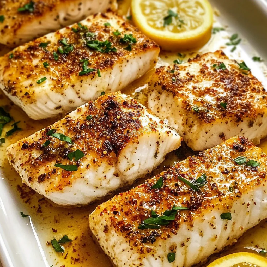 Baked Mahi Mahi