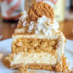 Biscoff Poke Cake