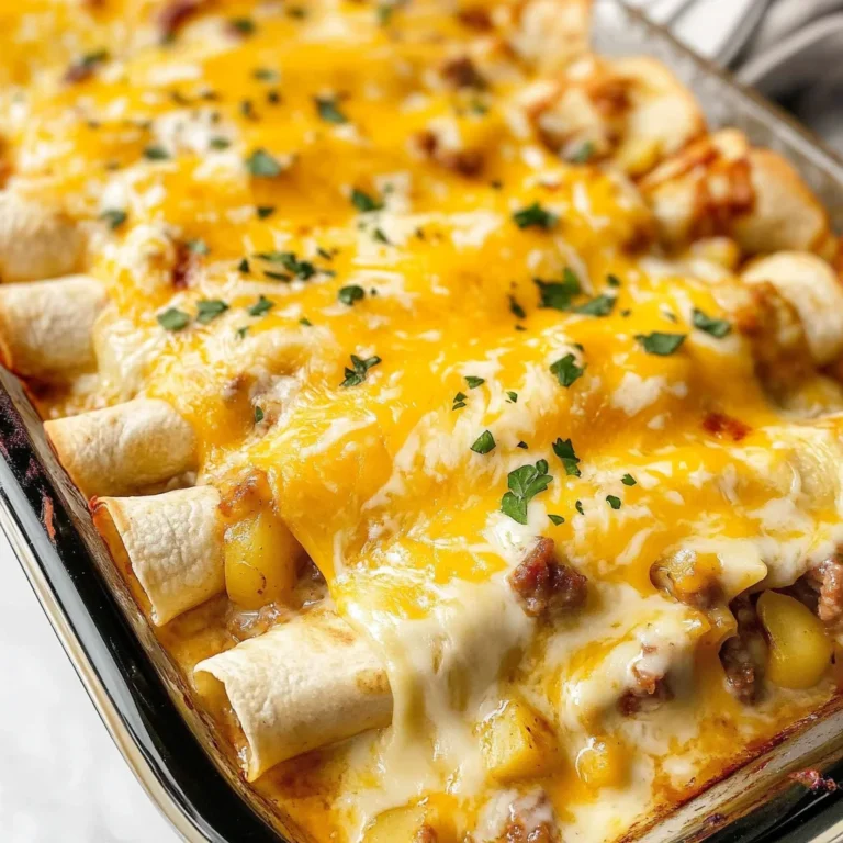 Breakfast Enchiladas