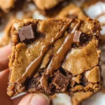 Brown Butter Biscoff Blondies