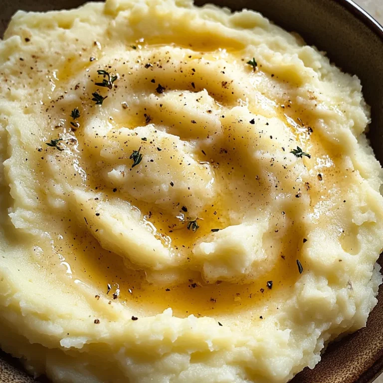 Brown Butter Mashed Potatoes