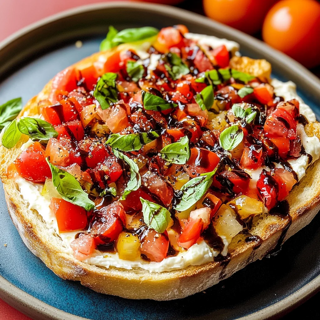 Bruschetta