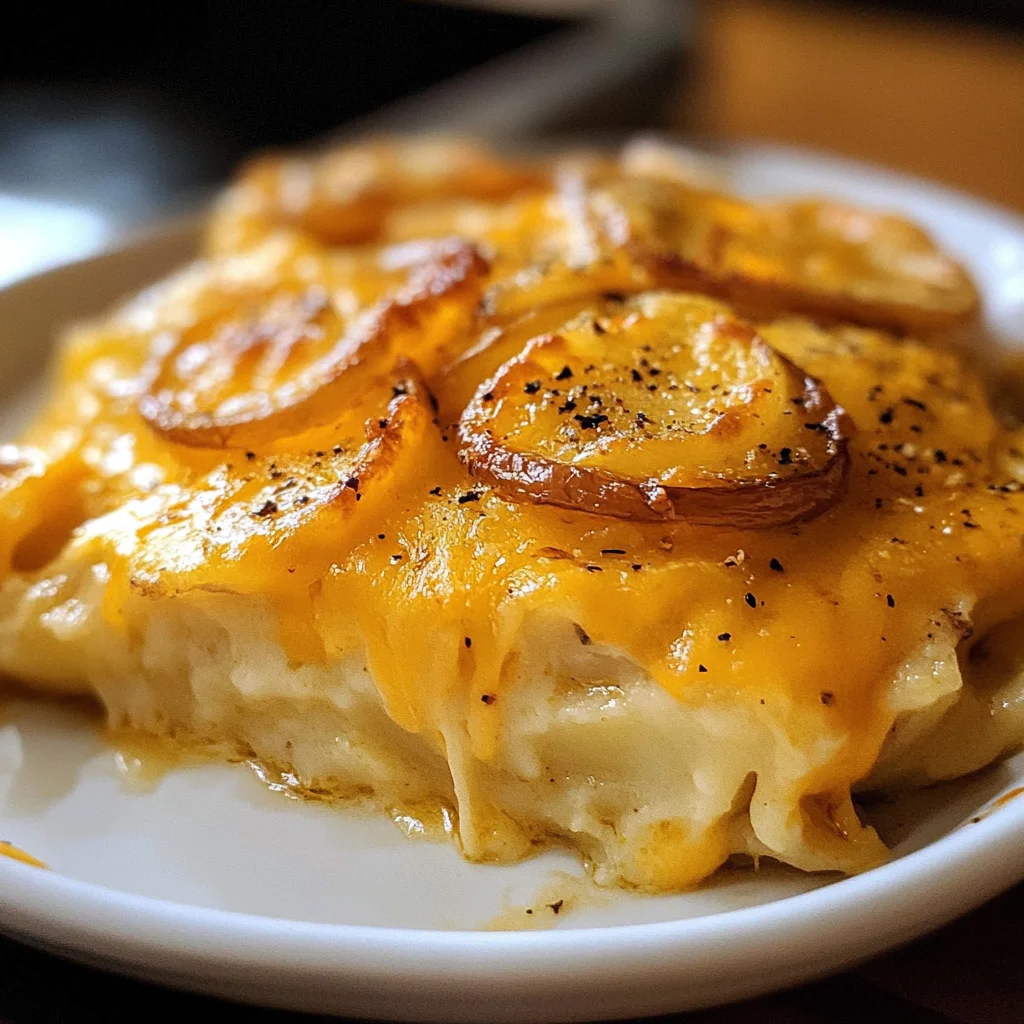 Cheesy Scalloped Potatoes