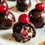Cherry Bourbon Balls