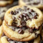 Chocolate Chip Cheesecake Cookies