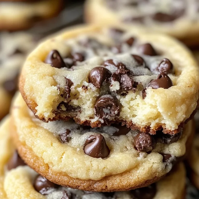 Chocolate Chip Cheesecake Cookies