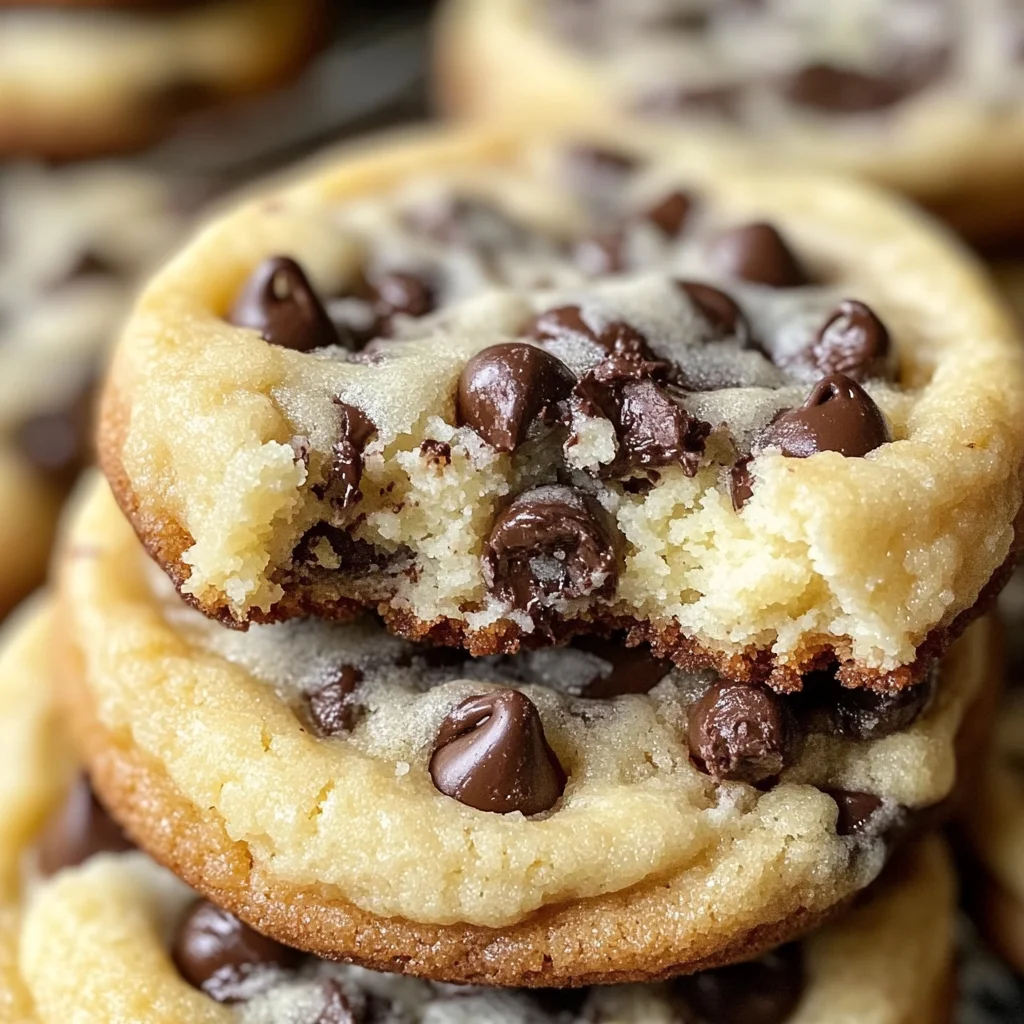 Chocolate Chip Cheesecake Cookies