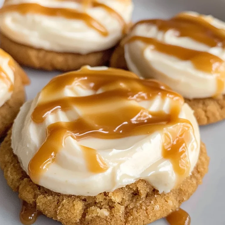 Copycat Crumbl Salted Caramel Cheesecake Cookies
