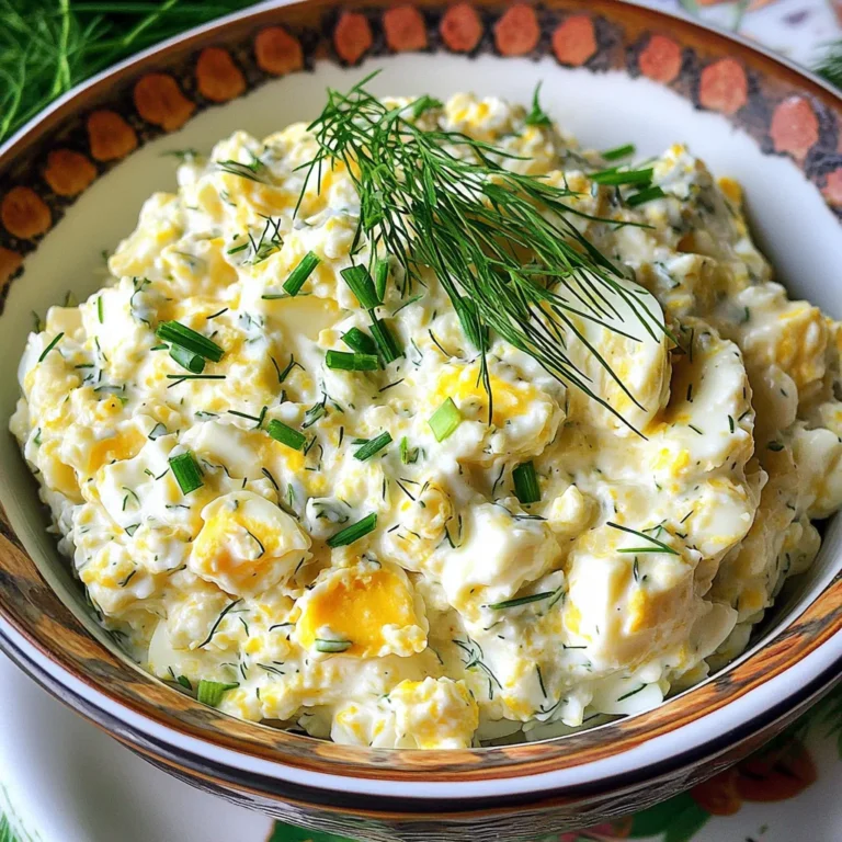 Cottage Cheese Egg Salad