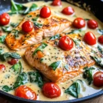 Creamy Tuscan Salmon