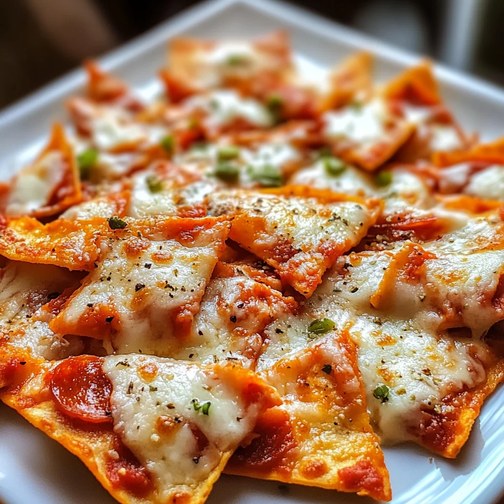 Crispy Pizza Chips: Your New Favorite Snack Adventure