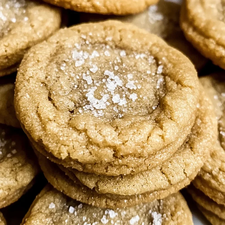 Deliciously Soft Salted Honey Cookies Everyone Will Love