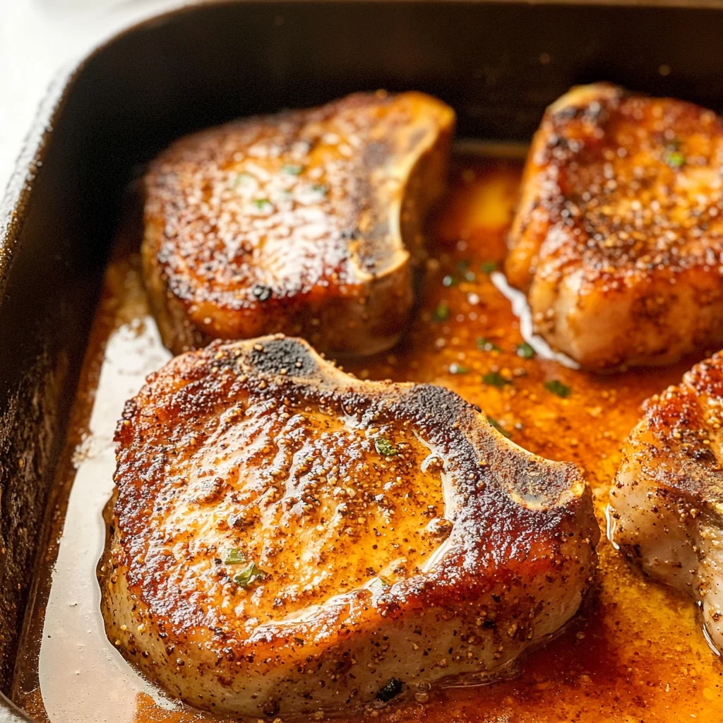 Easy Baked Pork Chops