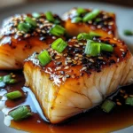 Easy Ginger Soy Cod – A Flavorful and Healthy Seafood Dish