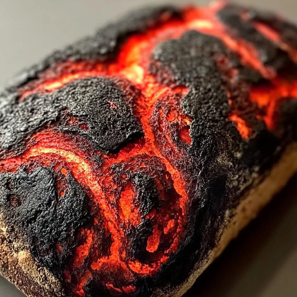 Easy Halloween Brimstone Bread - theamazingfood