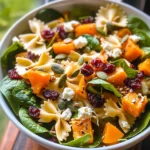 Fall Salad with Maple-Lime Dressing