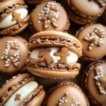 Gingerbread Macarons
