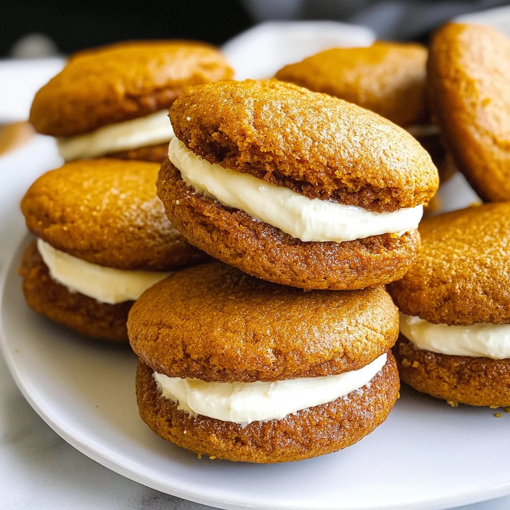 Gluten-Free Pumpkin Whoopie Pies