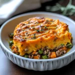 Healthy Sweet Potato Shepherd's Pie