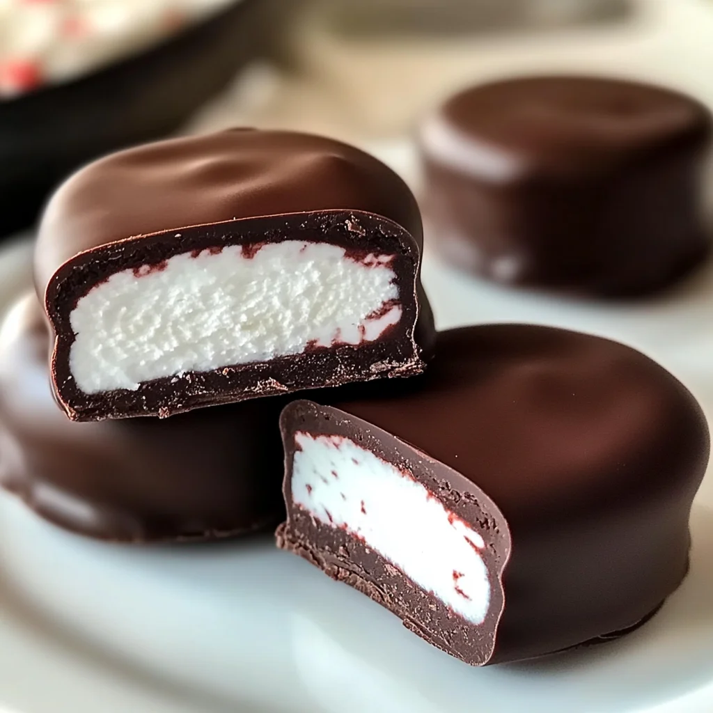 Homemade Peppermint Patties Recipe (5 Ingredients!)