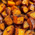 Honey Roasted Sweet Potatoes
