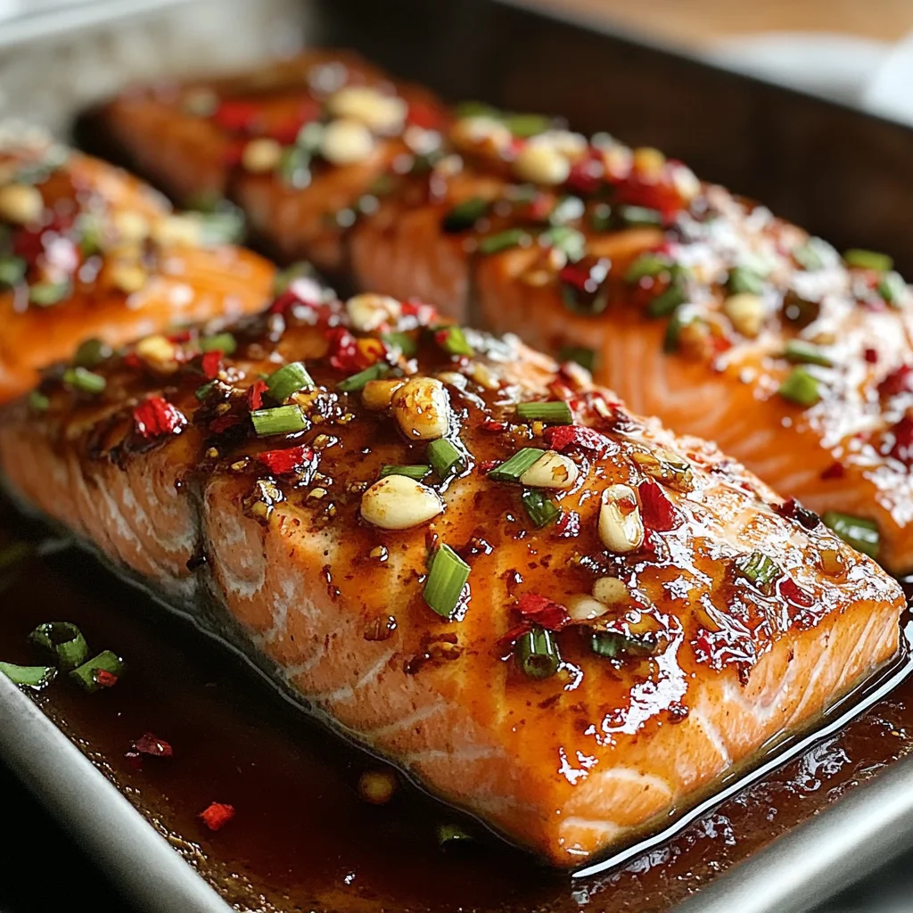 Hot Honey Salmon
