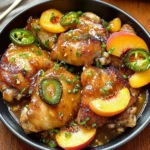 Jalapeno Peach Chicken