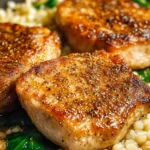 Juicy Oven Baked Boneless Pork Chops (easy recipe)