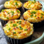 Mashed Potato Cups Recipe