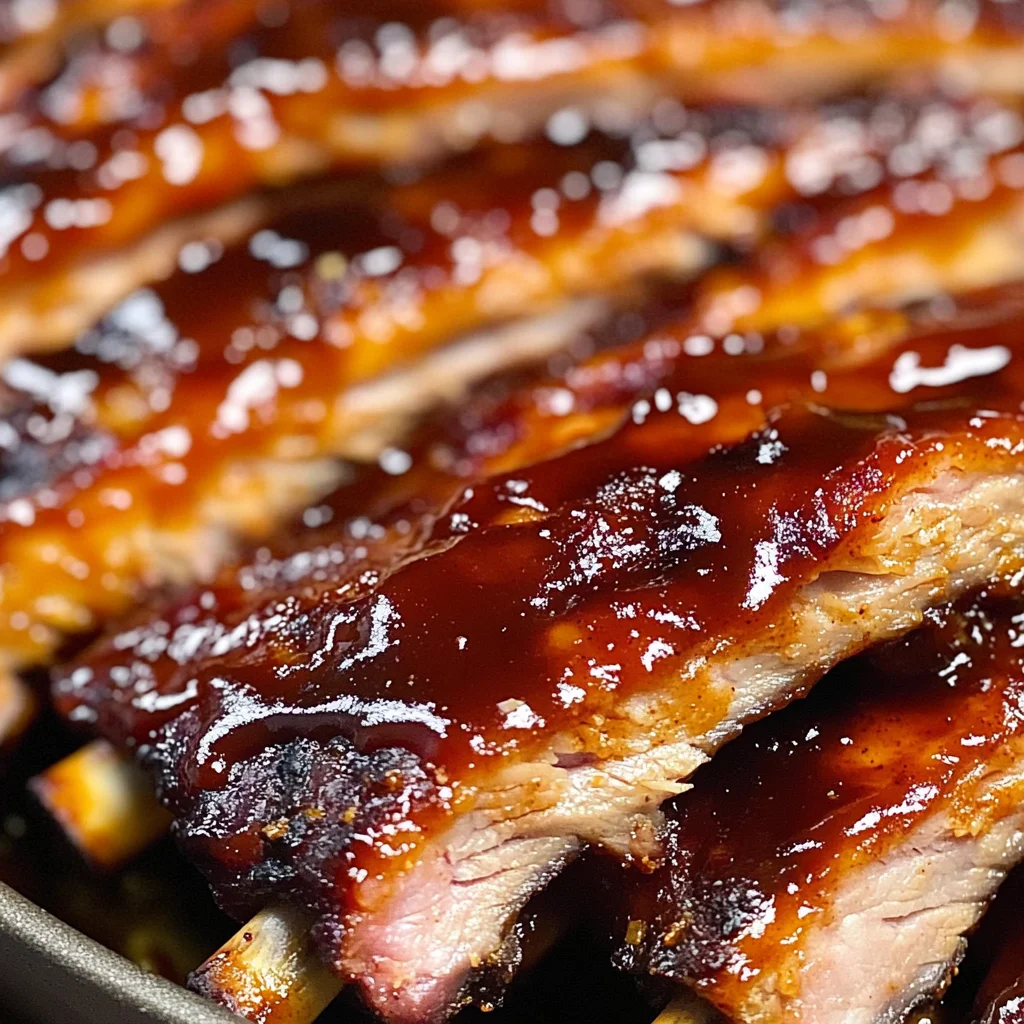 Melt-in-Your-Mouth Oven Baked Barbecue Ribs