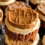 Mini Biscoff Cookie Butter Cheesecakes