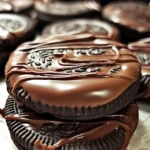 No Bake Fifteen Minute Thin Mints