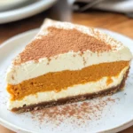 No Bake Pumpkin Pie Cheesecake