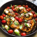One Pan Balsamic Chicken