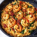One Pot "Marry Me" Shrimp and Orzo Pasta