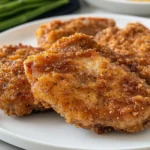 Pan Fried Pork Chops